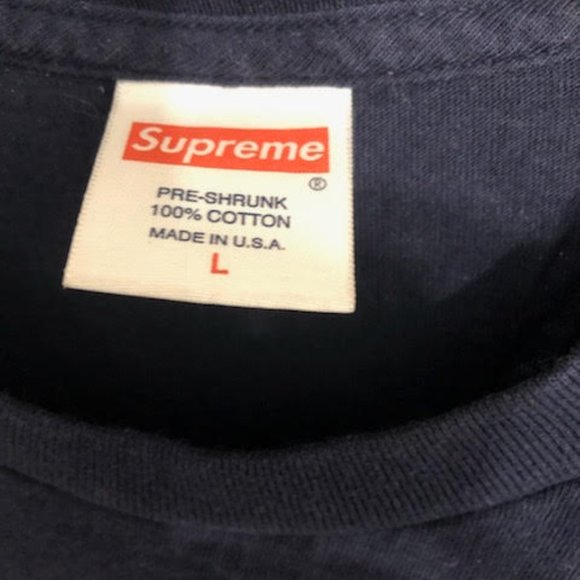 SUPREME KOBE BRYANT RIP T SHIRT SIZE LARGE - Picture 3 of 6